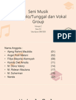 SBD Vokal Solo Grup