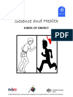 Science 6 DLP 37 - Kinds of Energy