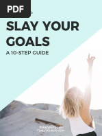 Slay Your Goals Guide-Itsallyouboo PDF