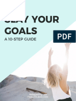 Slay Your Goals Guide-Itsallyouboo PDF