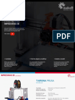 Catálogo Impresoras 3D Línea Básica Maker 2019-V1.1-1