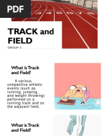 TRACK and FIELD