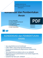 Agroklimatologi: Kondensasi dan Pembentukan Awan