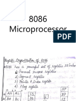 8086 Microprocessor Architecture Breakdown