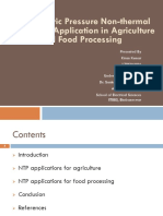 Atmospheric Plasma for Agriculture and Food