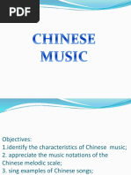 Chinese Music