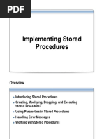 4-Stored Procedures