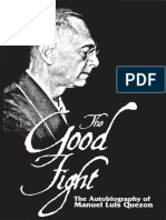 THE GOOD FIGHT MLQuezon PDF