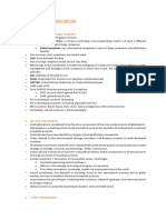 Dynamics of International Business Chapter 0 Summary