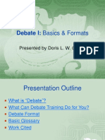 10-1Debate I.ppt