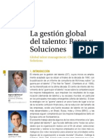 La Gestión Global Del Talenfo: Retos y Soluciones