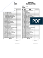 Absen 1, 2 Dan 3 2010-2011