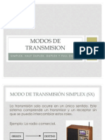 Modos de Transmision