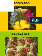 CANANG SARI