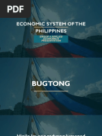 Philippine Economic System