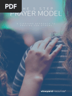 5 Step Prayer Model