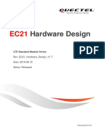 Quectel EC21 Hardware Design V1.7