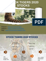 Stock Tiger Recommendation