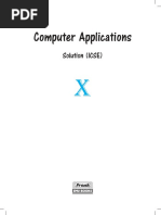 0llcomputer Applications ICSE 10th Answer PDF