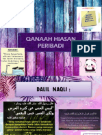 Qanaah Hiasan Peribadi