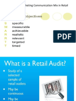 Retail Audit