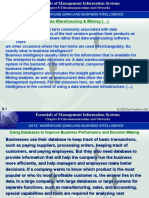 BI, Data Warehousing & Mining ( ) : Data Warehouse (DWH) and Business Intelligence