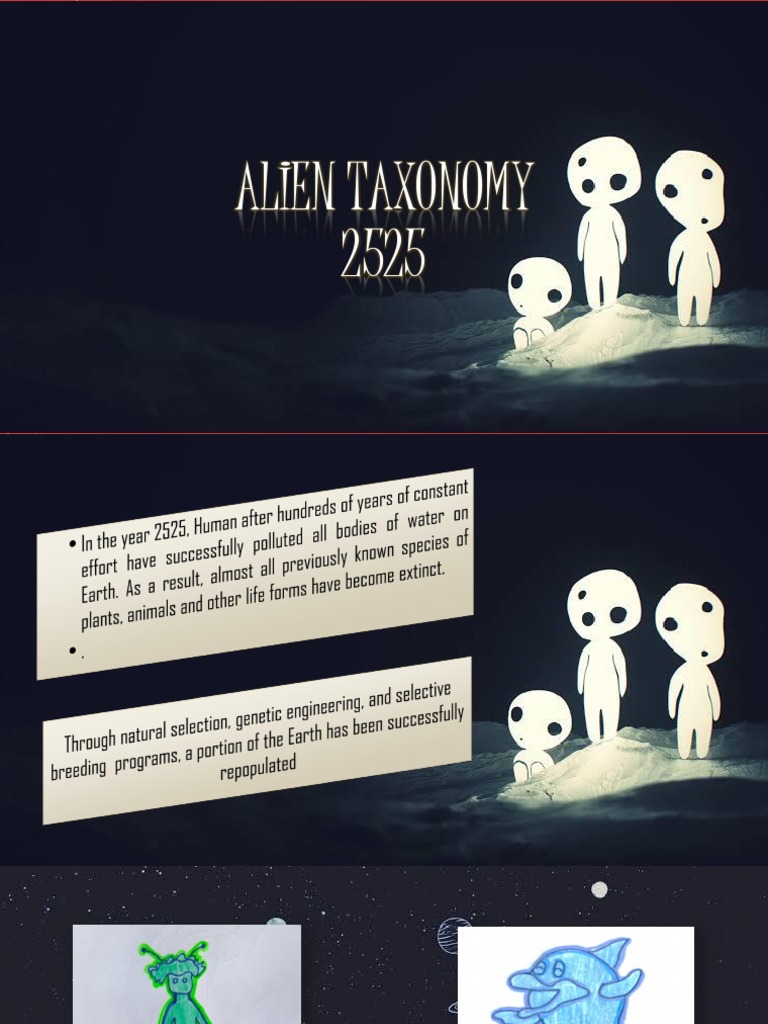 Alien Taxonomy | PDF | Parasitism | Plants