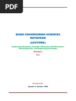 Basic Engineering Sciences Reviewer - Complete PDF