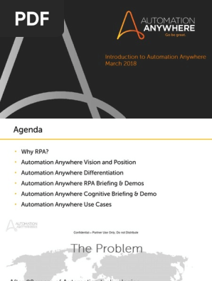 automation anywhere use cases