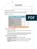 Diagnostico 1º Historia (Por Terminar)