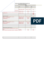 Rig Move, Towing and Anchor Handling Log