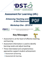 Assess Learning to Enhance Teaching
