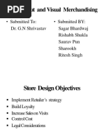 Store Layout and Visual Merchandising