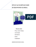 Download Makalah Krisis Ekonomi Global by Mustika Ningrum Anggono SN44214206 doc pdf
