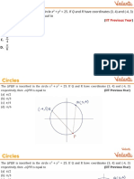 Circles - Pulkit Sir PDF