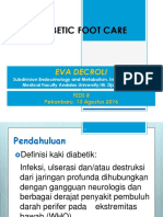 Diabetic Foot - Dr. Dr. Eva Decroli, SPPD, KEMD - FEDS 8