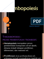 Thrombopoiesis