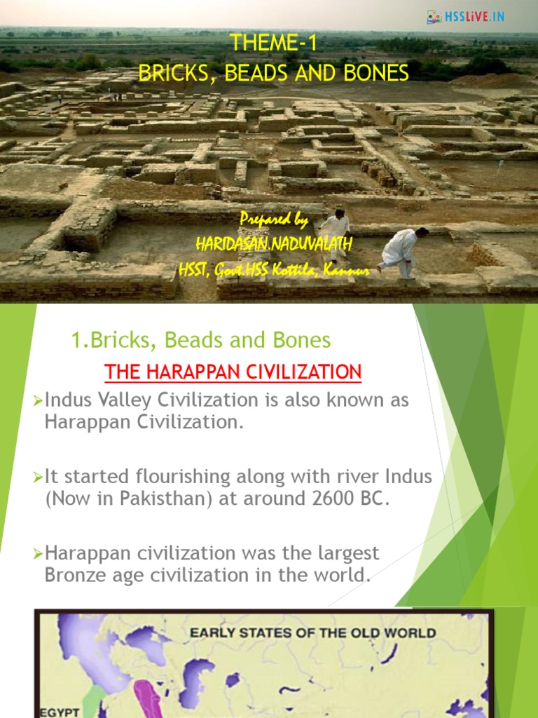 An Analysis of the Harappan Civilization as Revealed Through Its