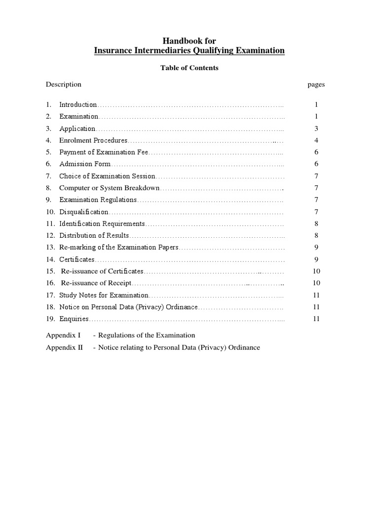 IIQE Exam Handbook and Procedures | PDF | Test (Assessment) | Identity ...