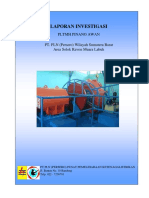 LAPORAN INVESTIGASI PLTMH PINANG AWAN. PT. PLN (Persero) Wilayah Sumatera Barat Area Solok Rayon Muara Labuh