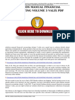 Slidex - Tips - Solution Manual Financial Accounting Volume 3 Valix PDF