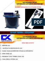 Additional Training Autolube System PDF
