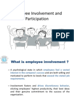 2.1 Employee Involvement and Participation
