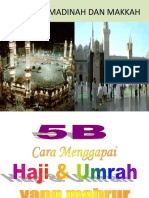 Ziarah Di Madinah Dan Makkah