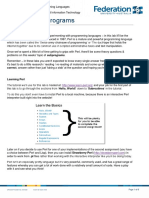 Lab 10 - Subprograms (Answers) PDF