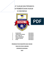 MAKALAH FILSAFAT HUKUM s1