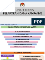 MATERI 2 - Petunjuk Teknis Pelaporan Dana Kampanye-1