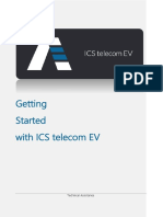 Getting Started ICS Telecom PDF