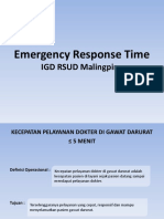 Emergency Response Time