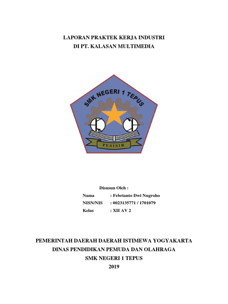 Contoh Laporan Pkl Di Kalasan Multimedia